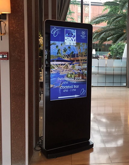 LCD Advertising Screen