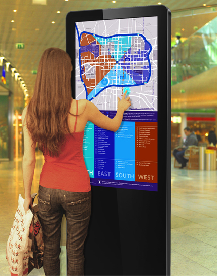 LCD Advertising Screen